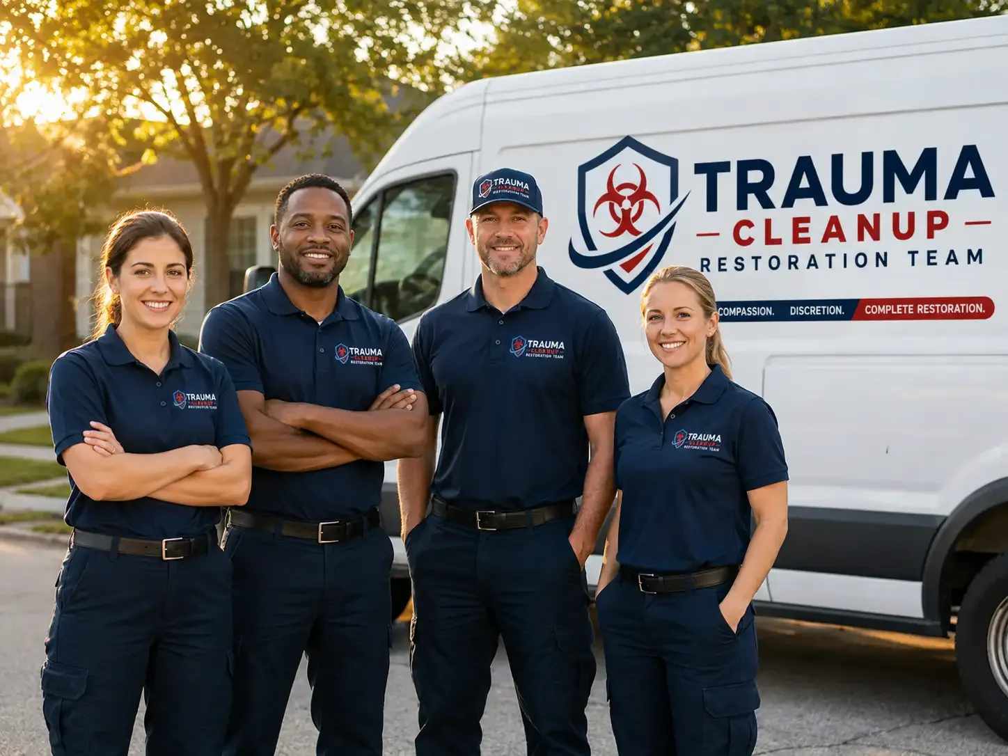 Trauma Cleanup company in Holdenville, OK